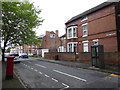 Part of Trinity Avenue, Lenton, Nottingham