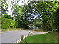 Approachingthe junction of Beech Road with Reigate Hill