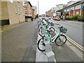 Kemp Town, bike stands