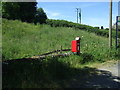 Elizabeth II postbox on Greyburn Lane, Lynesack