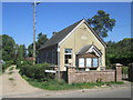 The church at Chapel Lane, Chartridge