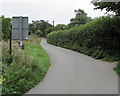 Frome Lane from Maiden Newton towards Cruxton, Dorset