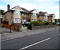 Semi-detached houses, Milton Road, Weston-super-Mare