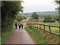 Tuag at Ffarm Hygga / Towards Hygga Farm