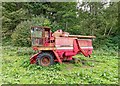 Massey Ferguson 525 Combine