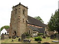 Swynnerton, Staffordshire, St Mary