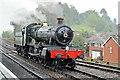 Bradley Manor entering Bewdley