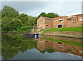 River Soar near Belgrave in Leicester