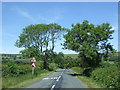 Dent Gate Lane towards Copley