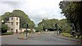 Church Lodge at entrance to Alderley Park