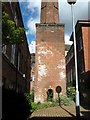 61A St Georges Street - preserved factory chimney