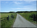 Farm track (footpath) off Esperley Lane