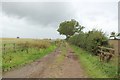 Farm track off the B1340