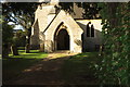 Path to the church door