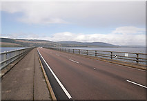 NH5961 : North on the Cromarty Bridge by Craig Wallace