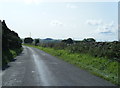 Bankend Road heading south