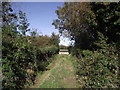 Footpath to Cosby crosses the Midland Counties Railway