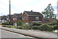 Houses on Hurst Road, Twyford