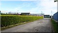 Entrance to Crossmaglen Rangers GAC