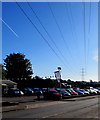 Wires over Ponthir Road, Caerleon