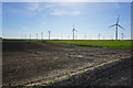 SE7519 : Goole Fields 1 & 2 Wind Turbine Farms by Ian S