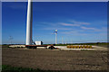 T401 to T405 Wind Turbines, Goole Fields 2 Wind Turbine Farm