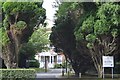 Royal Grammar School entrance