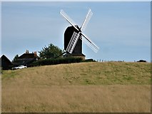 TQ8331 : Rolvenden Windmill, Benenden Road, Rolvenden by G Laird
