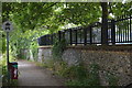 Cemetery Wall