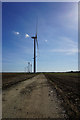SE7418 : Goole Fields 1 Wind Turbine Farm by Ian S