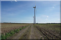 SE7417 : Goole Fields 1 Wind Turbine Farm by Ian S