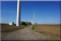 SE7518 : Goole Fields 1 & 2 Wind Turbine Farms by Ian S