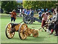 Siege of Gloucester re-enactment