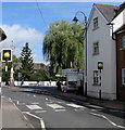 Zebra crossing, River Street, Pewsey