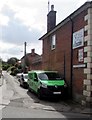 SU1660 : Green Flag van, Easterton Lane, Pewsey  by Jaggery
