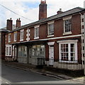 Grade II listed 46-50 High Street, Pewsey