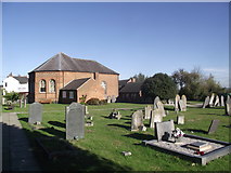 SP5293 : Sutton Elms Baptist Church by Tim Glover