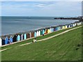 Beach Huts, Herne Bay Sea Front