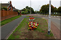 Small Floral Display on the A642, North East Garforth