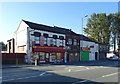 Shops on Oldham Road (A62)