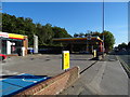 Service station on Oldham Road (A62)