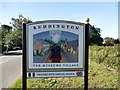 Ruddington Village Sign