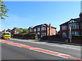 Houses on Manchester New Road (A664)