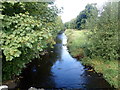 Creggan River above the Liscalgot Road bridge