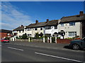 Houses on Middleton Road (A669)