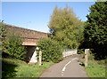 Two bridges over the brook