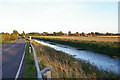 TL3088 : View east along the Forty Foot Drain near Wells' Bridge by Christopher Hilton
