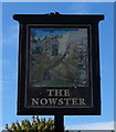 Sign for the Nowster public house
