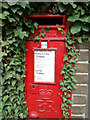 TL8629 : Colchester Road Postbox by Geographer