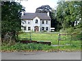 House overlooking the Creggan Valley